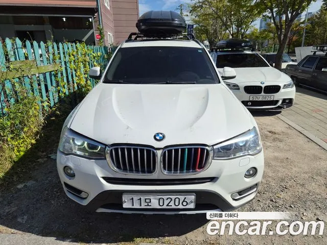 BMW X3 2016 thumb 2