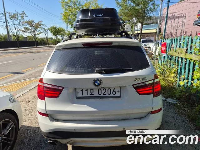 BMW X3 2016 thumb 3