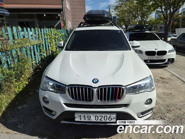 BMW X3 2016 thumb 4