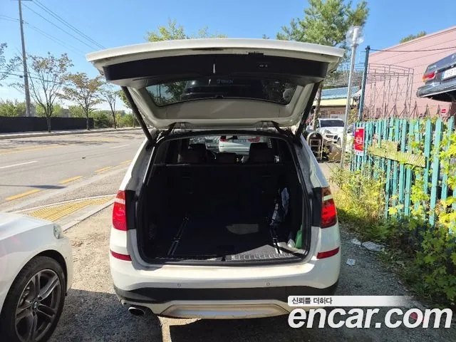 BMW X3 2016 thumb 7