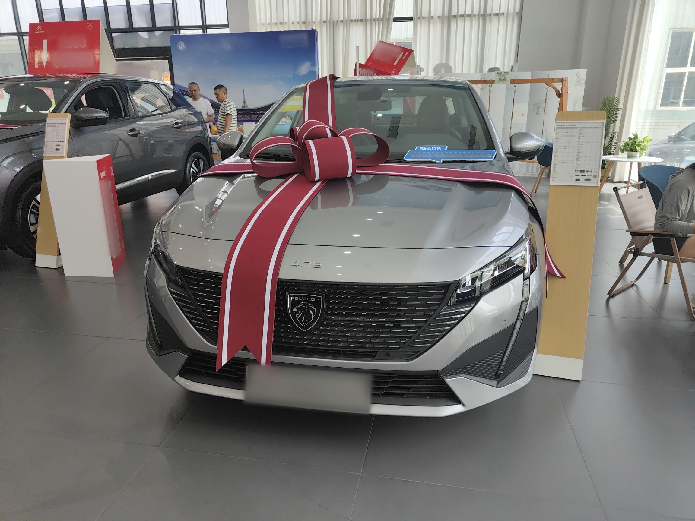 Peugeot 408 2024 thumb 2
