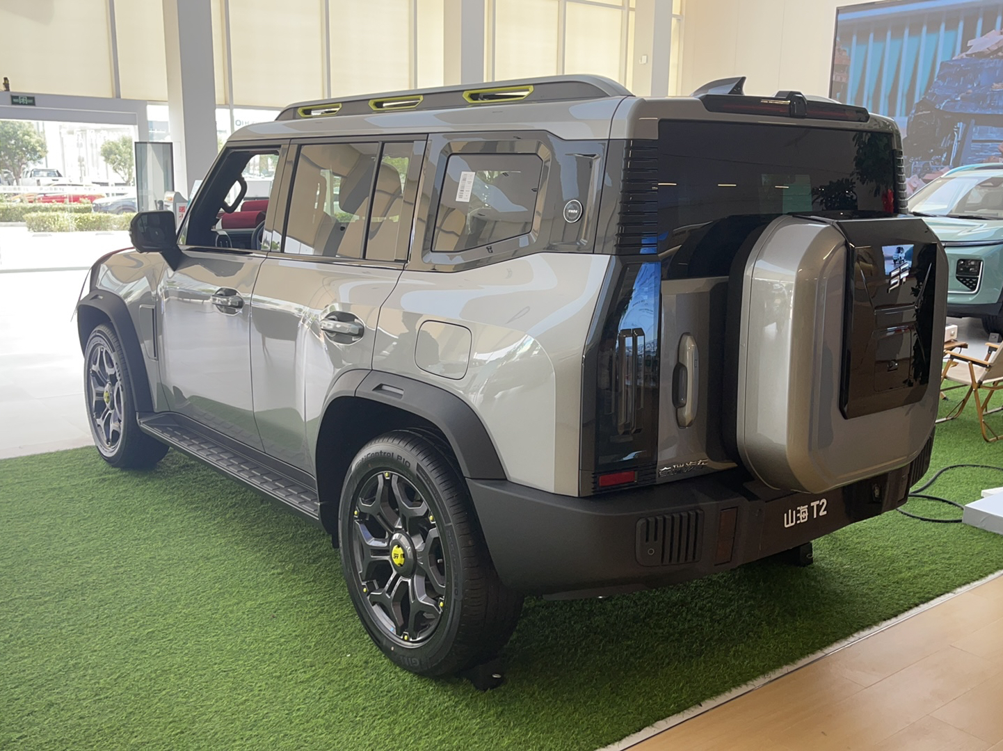 Jetour Shanhai C-DM 2024 thumb 5