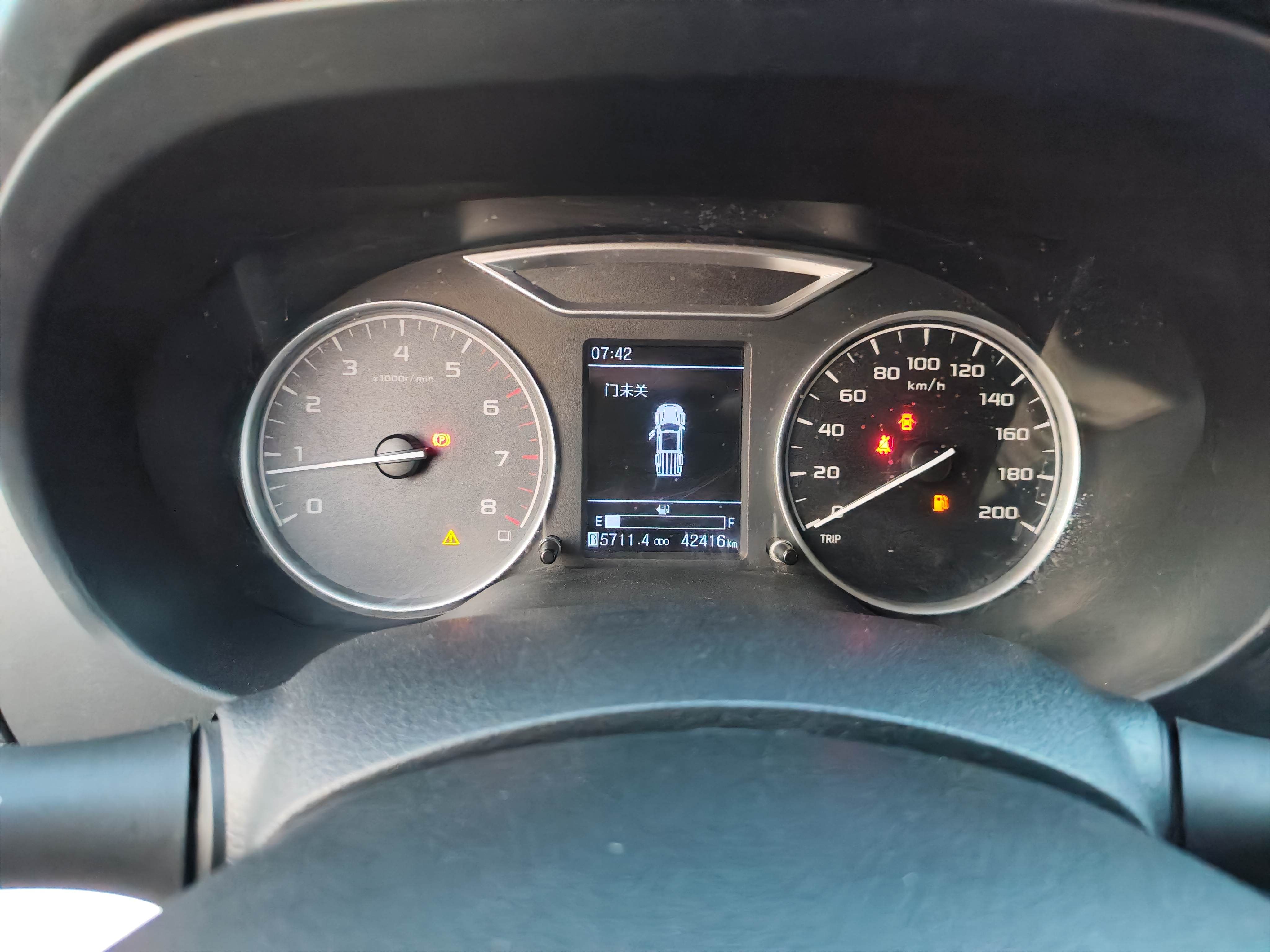 Dongfeng Rich 6 2019 thumb 11