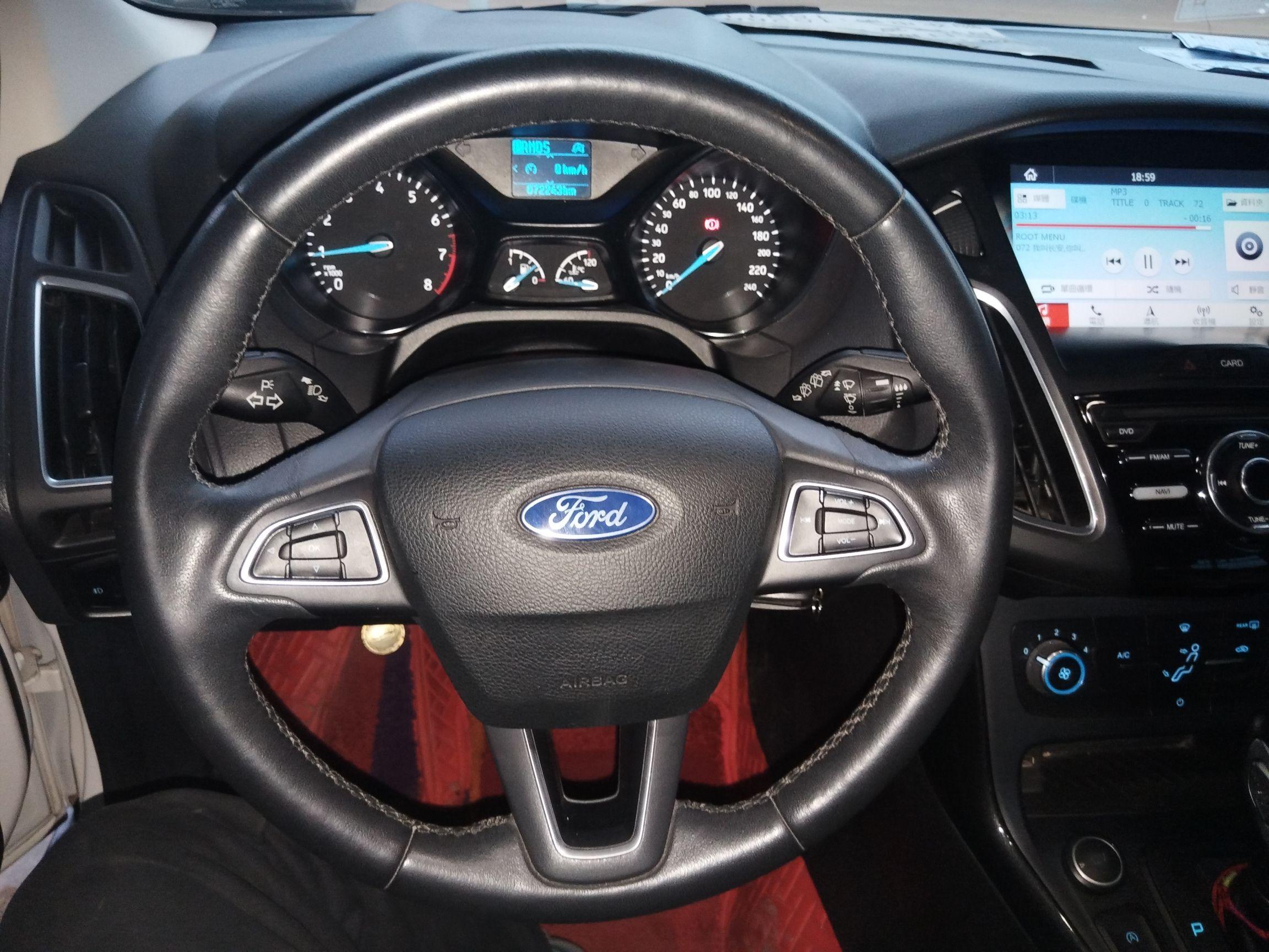 Ford Focus ST 2020 thumb 11