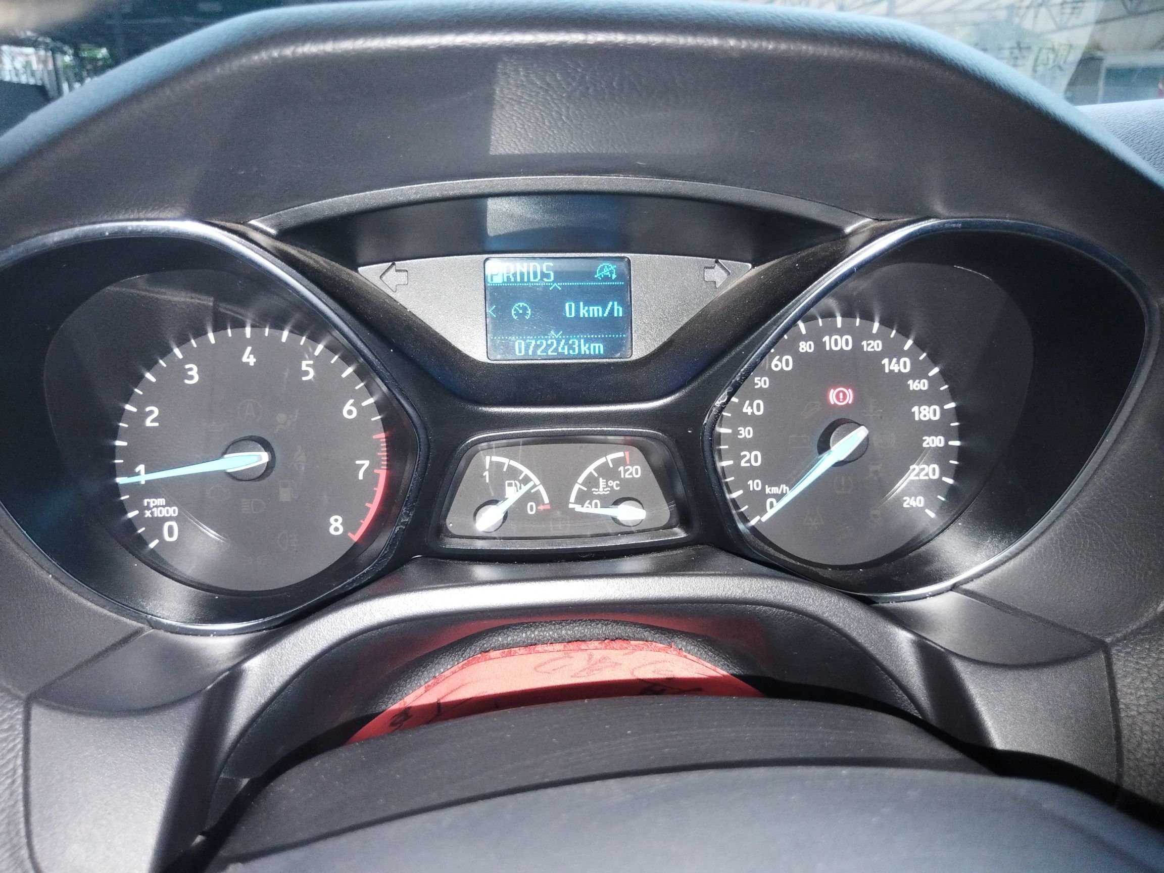 Ford Focus ST 2020 thumb 12