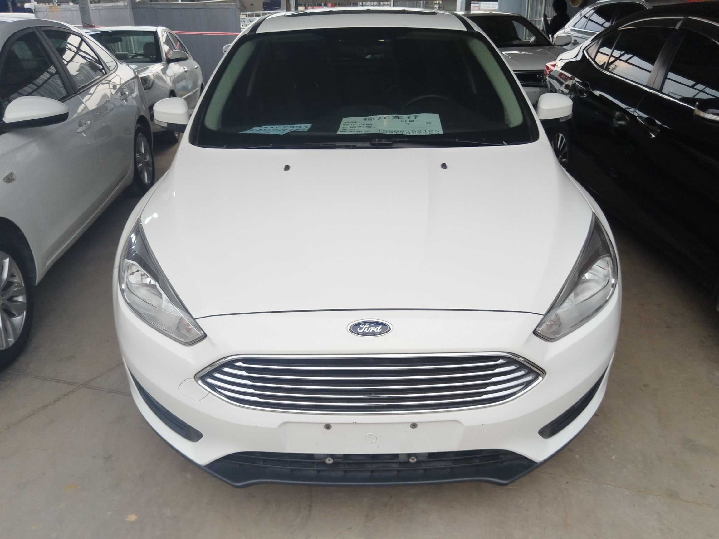 Ford Focus ST 2020 thumb 2