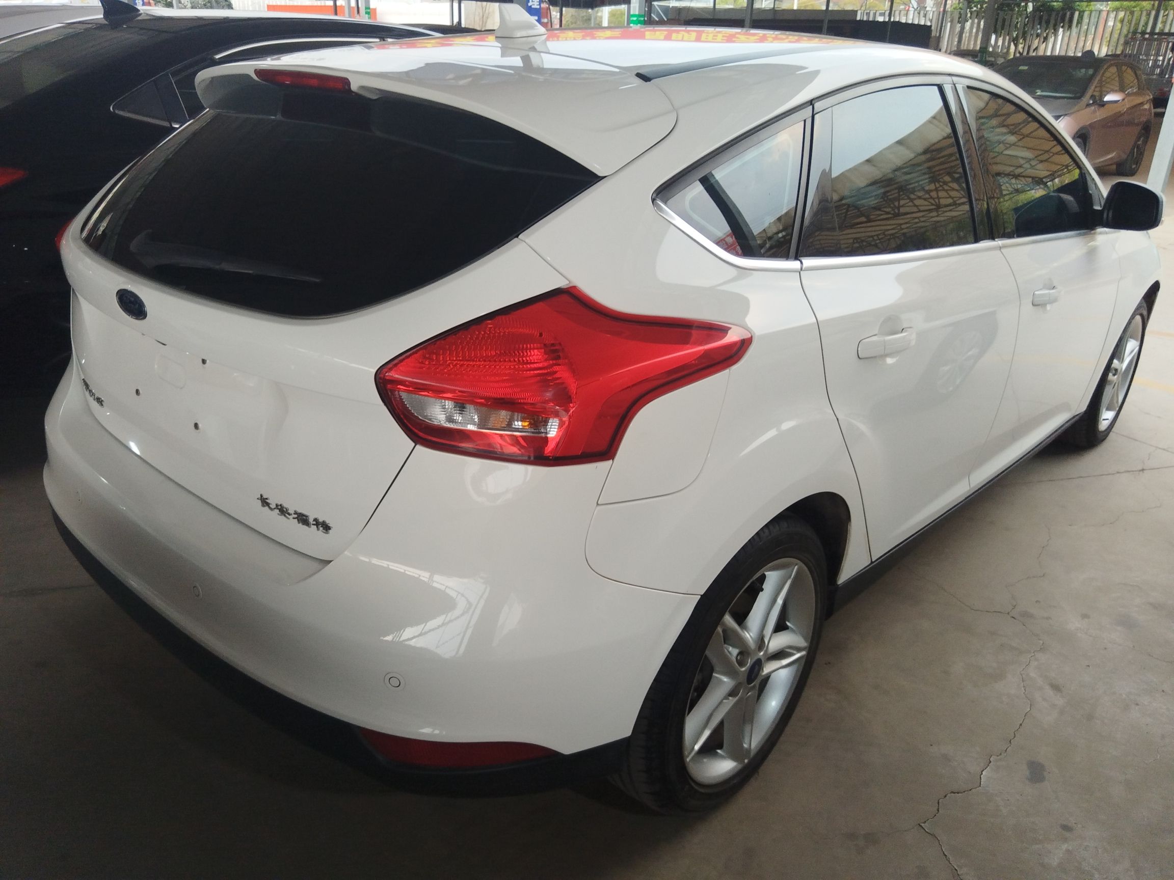 Ford Focus ST 2020 thumb 5