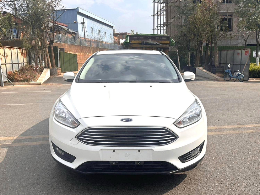 Ford Focus ST 2020 thumb 9