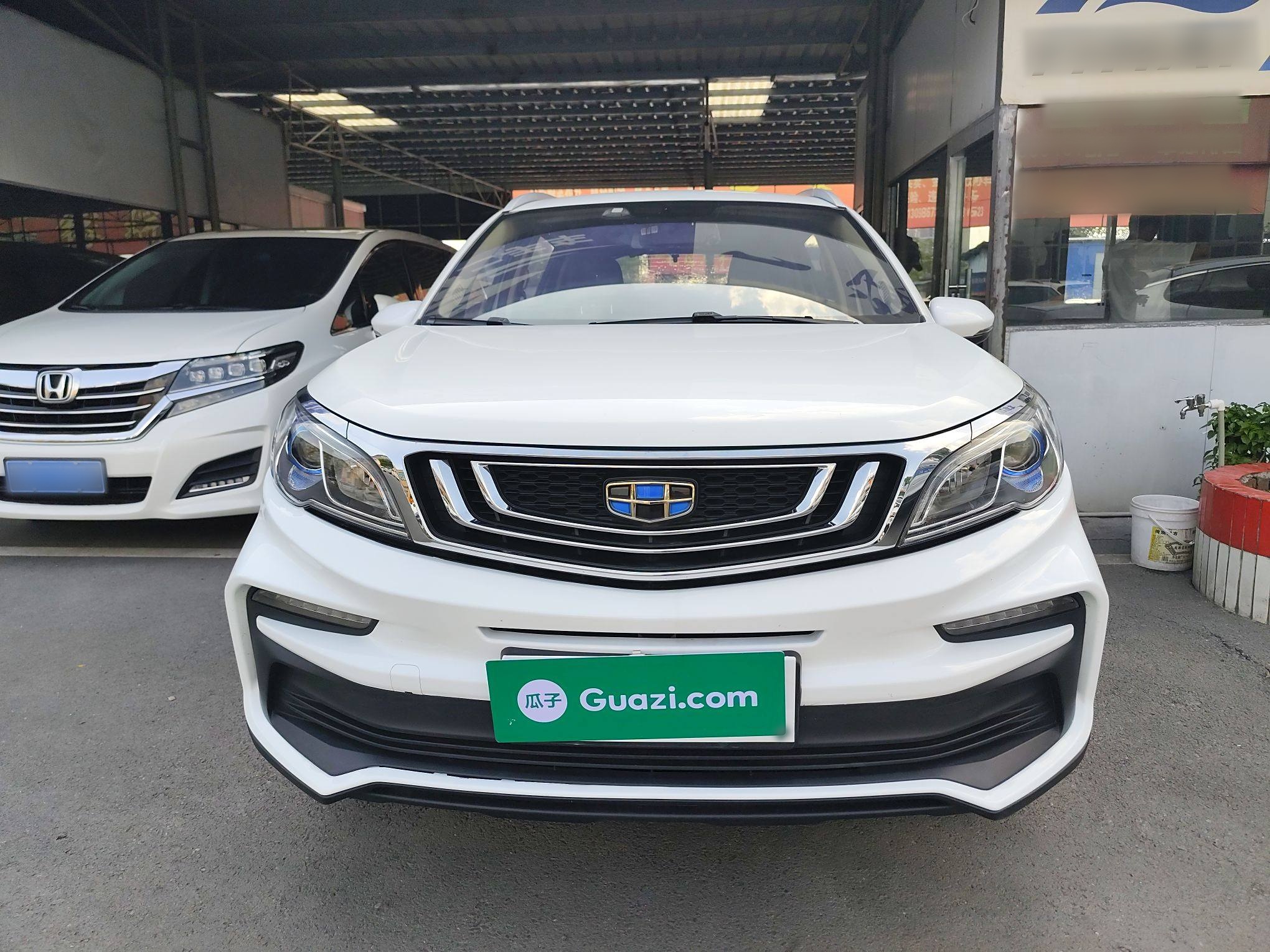 Geely Vision 2019 thumb 2