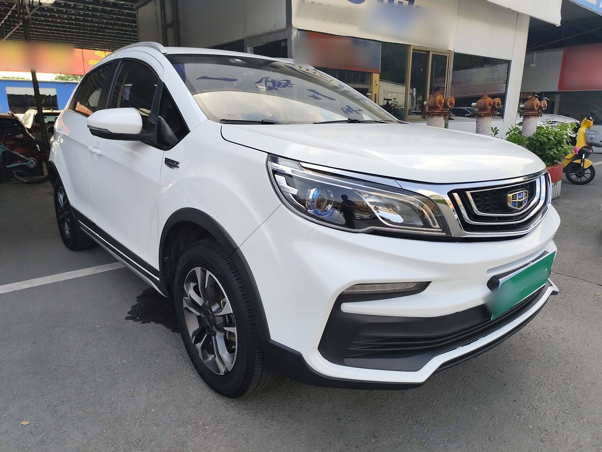 Geely Vision 2019 thumb 3