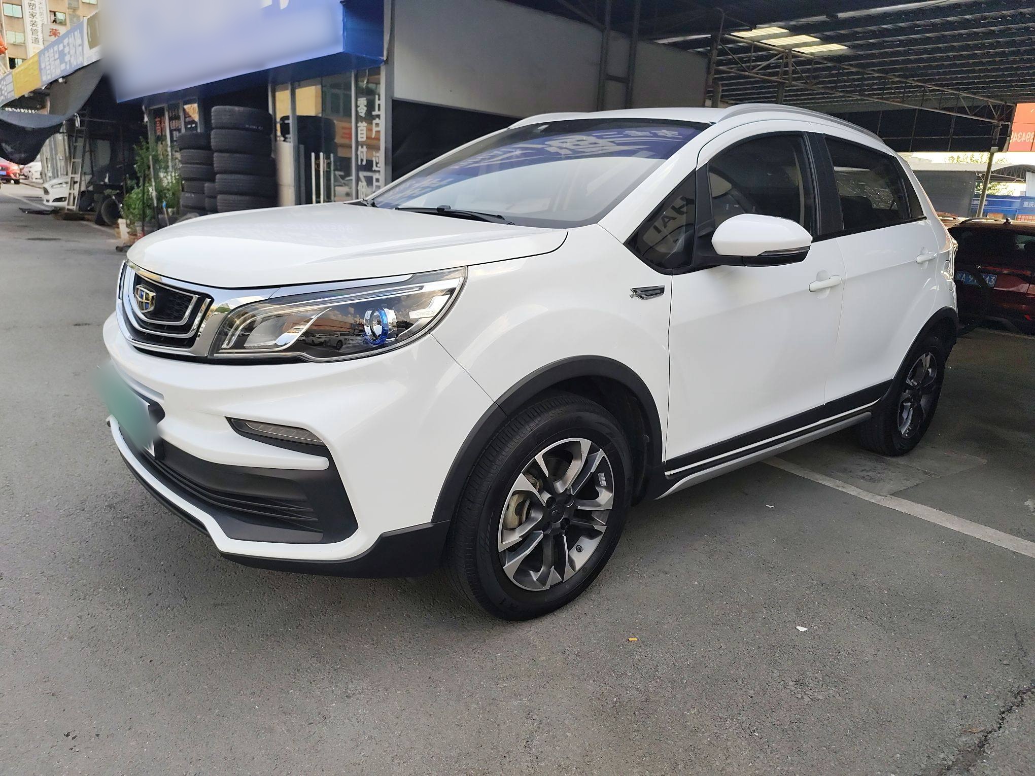 Geely Vision 2019 thumb 4