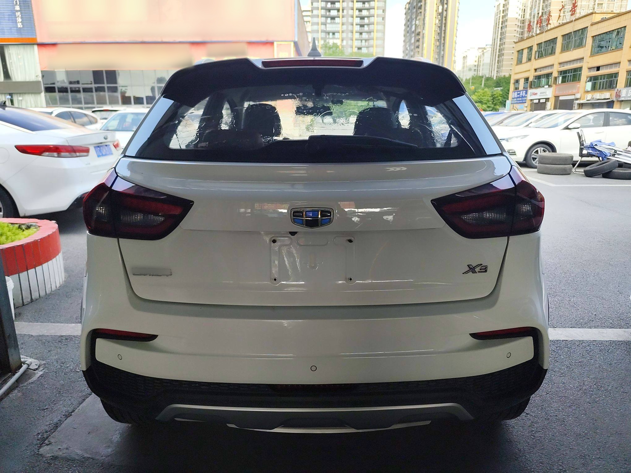 Geely Vision 2019 thumb 5