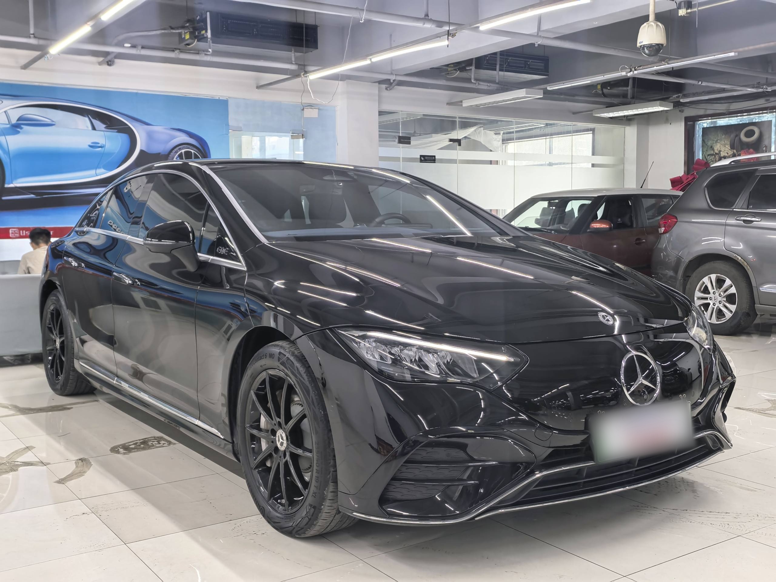 Mercedes-Benz EQE 2022 thumb 3
