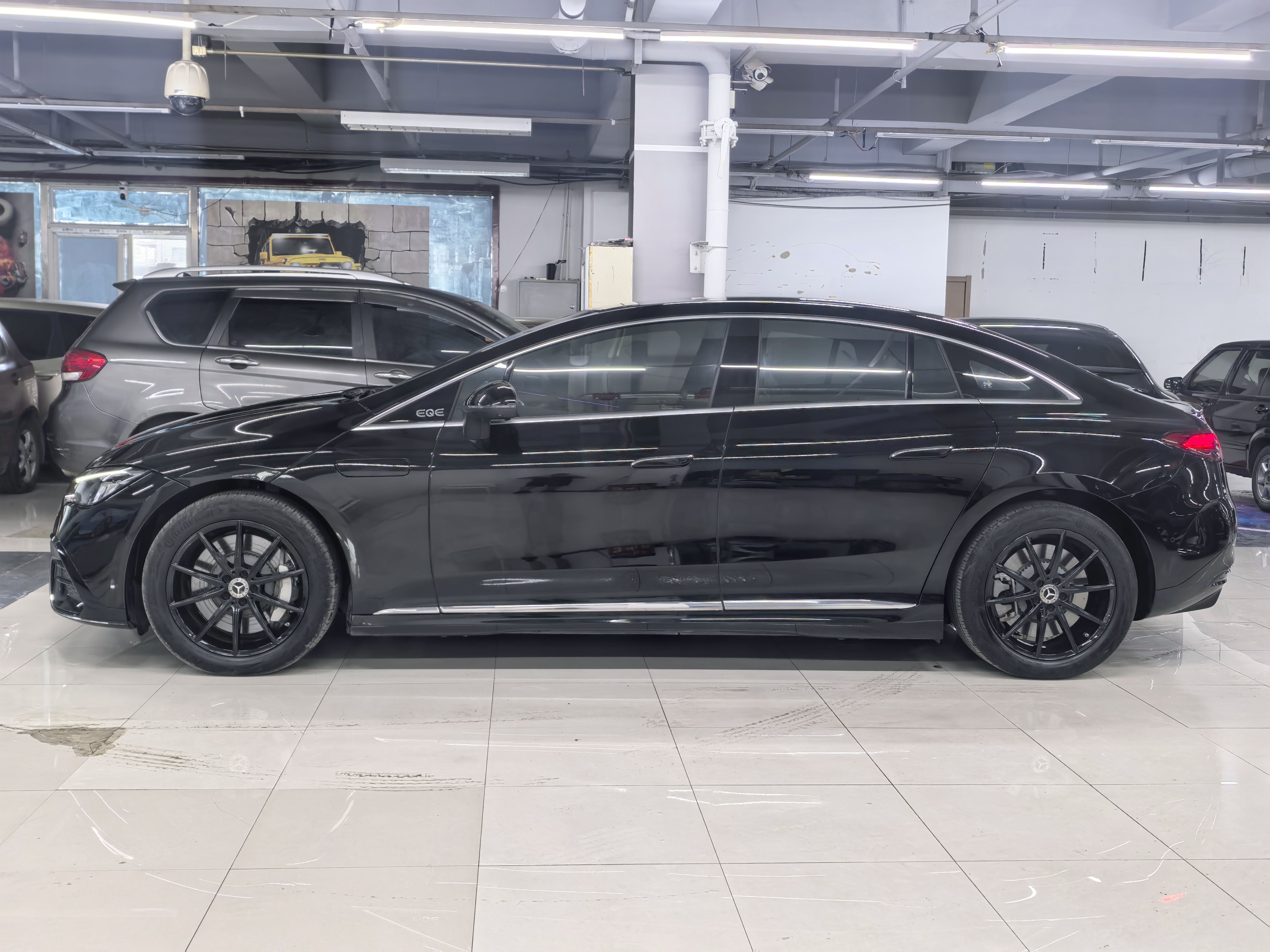Mercedes-Benz EQE 2022 thumb 10