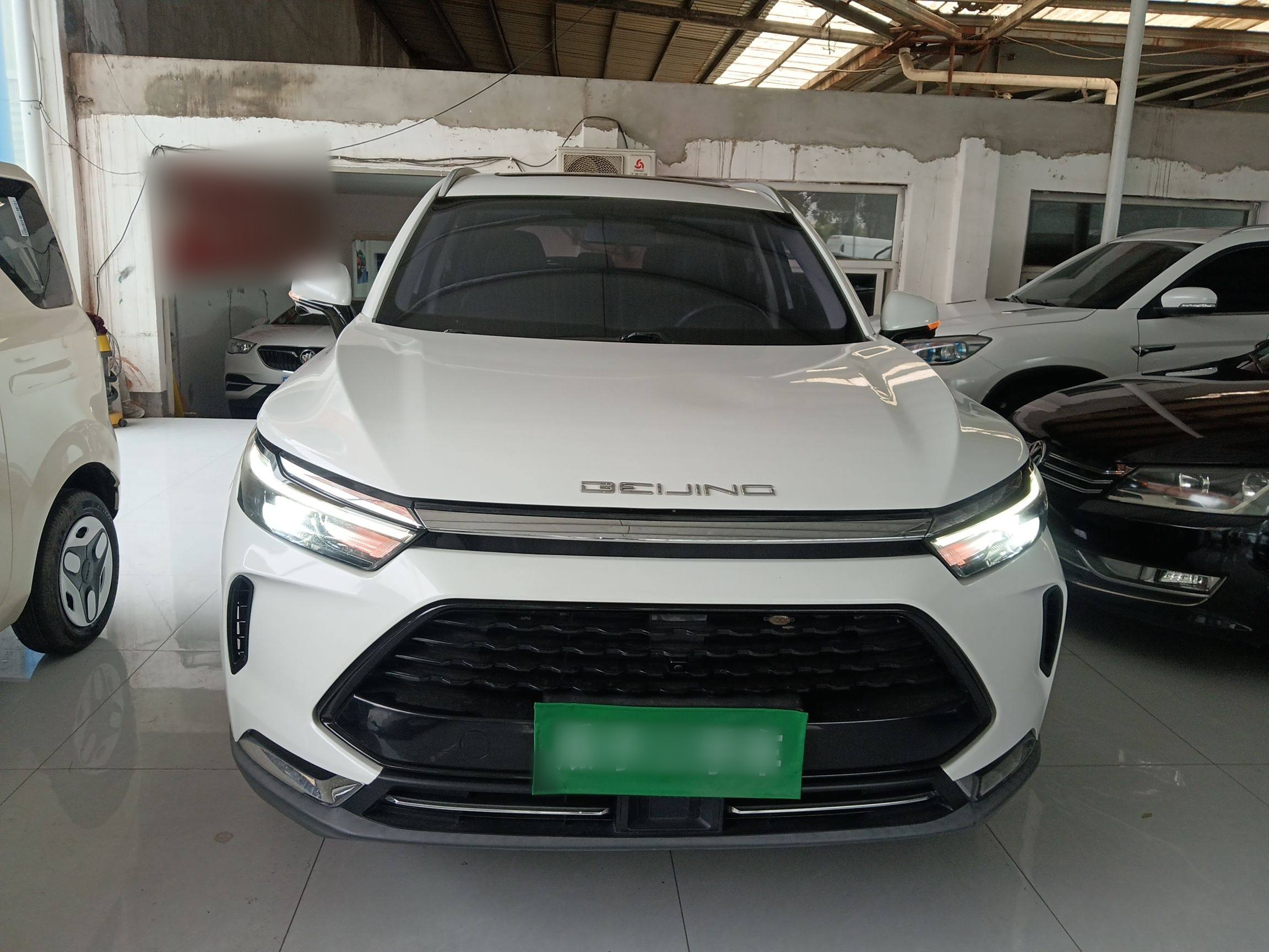 BAIC X7 2020 thumb 2