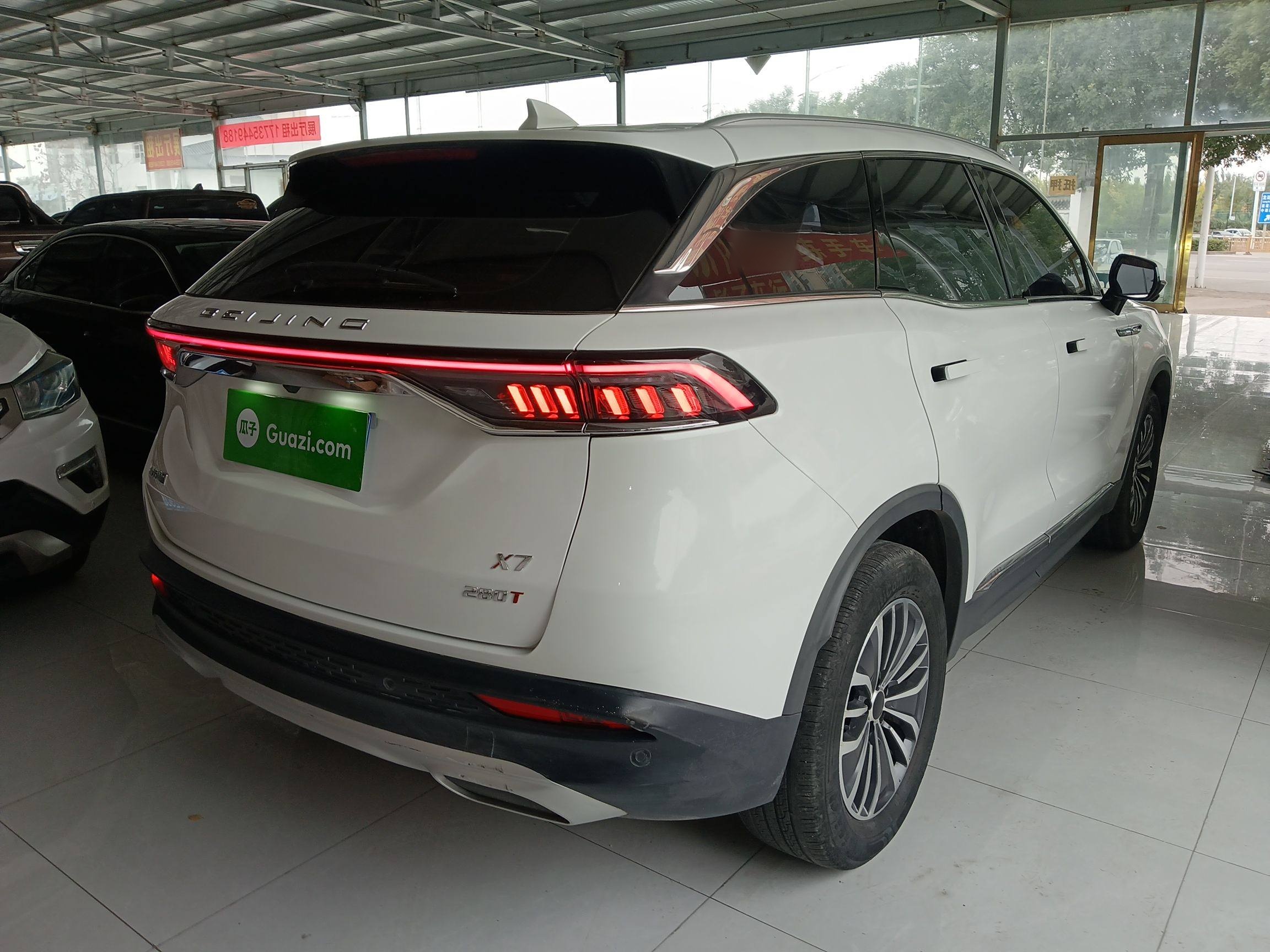 BAIC X7 2020 thumb 6