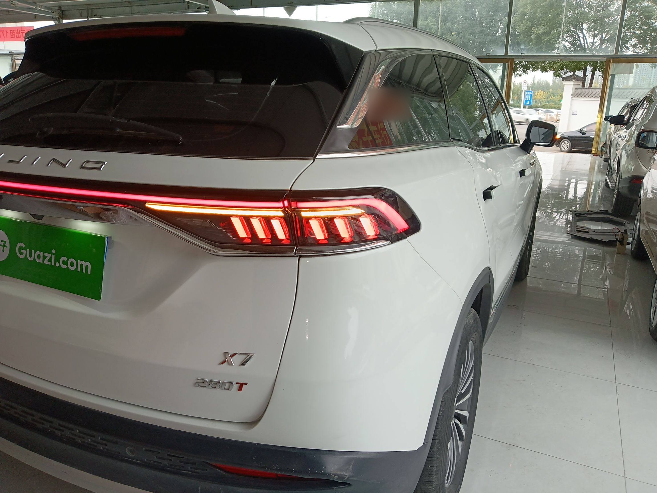 BAIC X7 2020 thumb 7