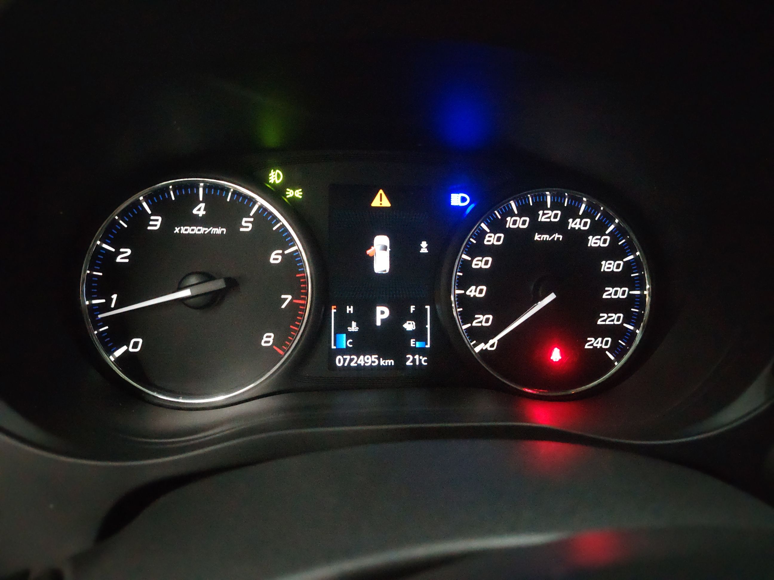 Mitsubishi Outlander 2019 thumb 11