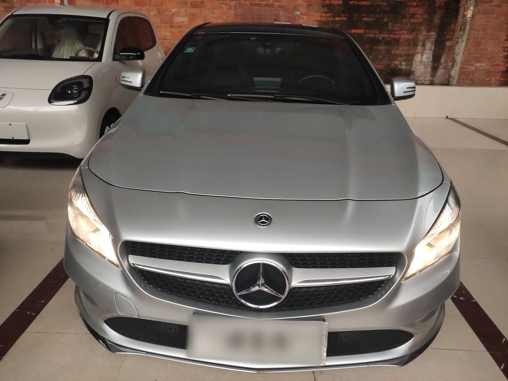 Mercedes-Benz CLA 2019 thumb 2