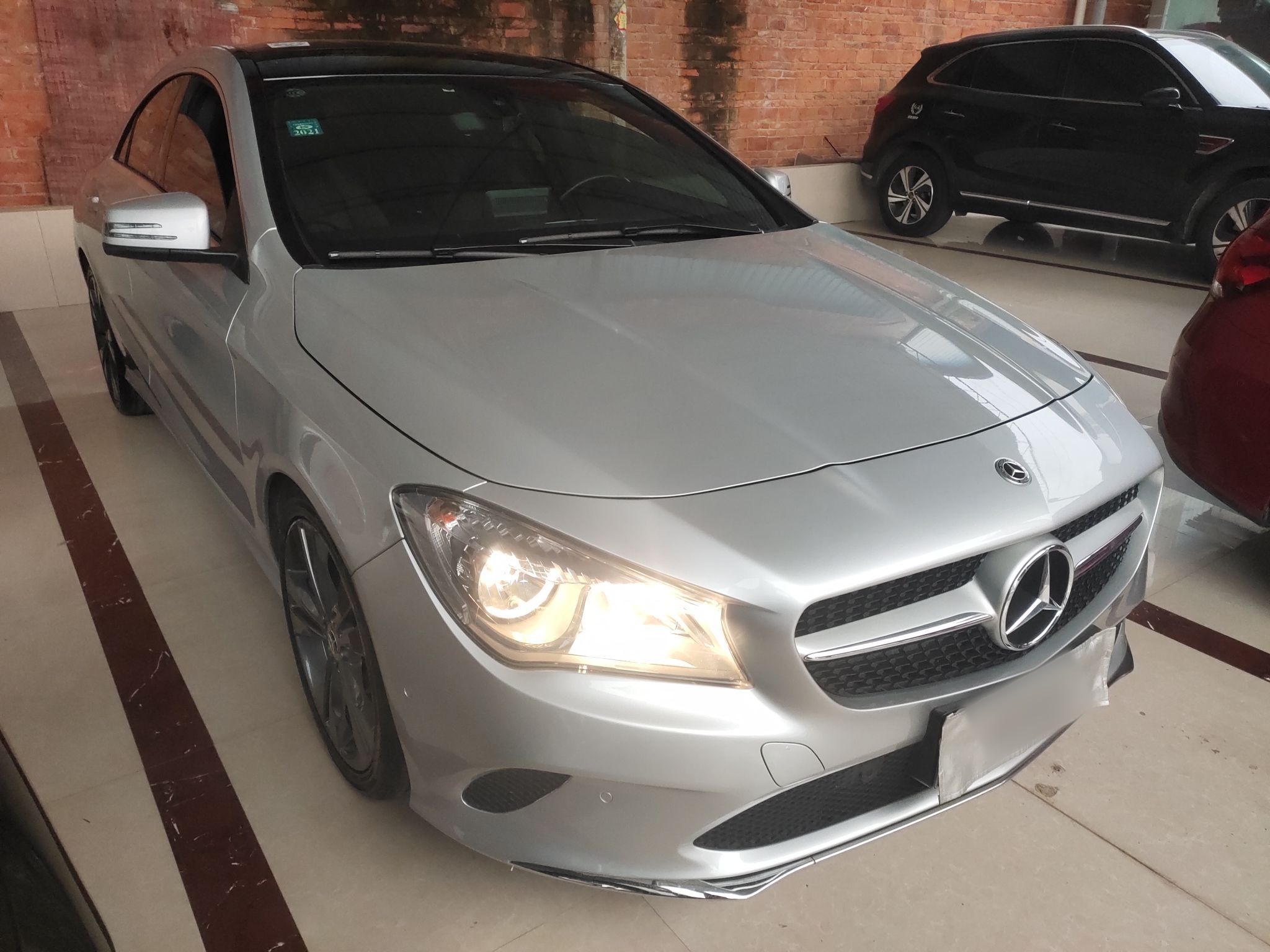 Mercedes-Benz CLA 2019 thumb 3