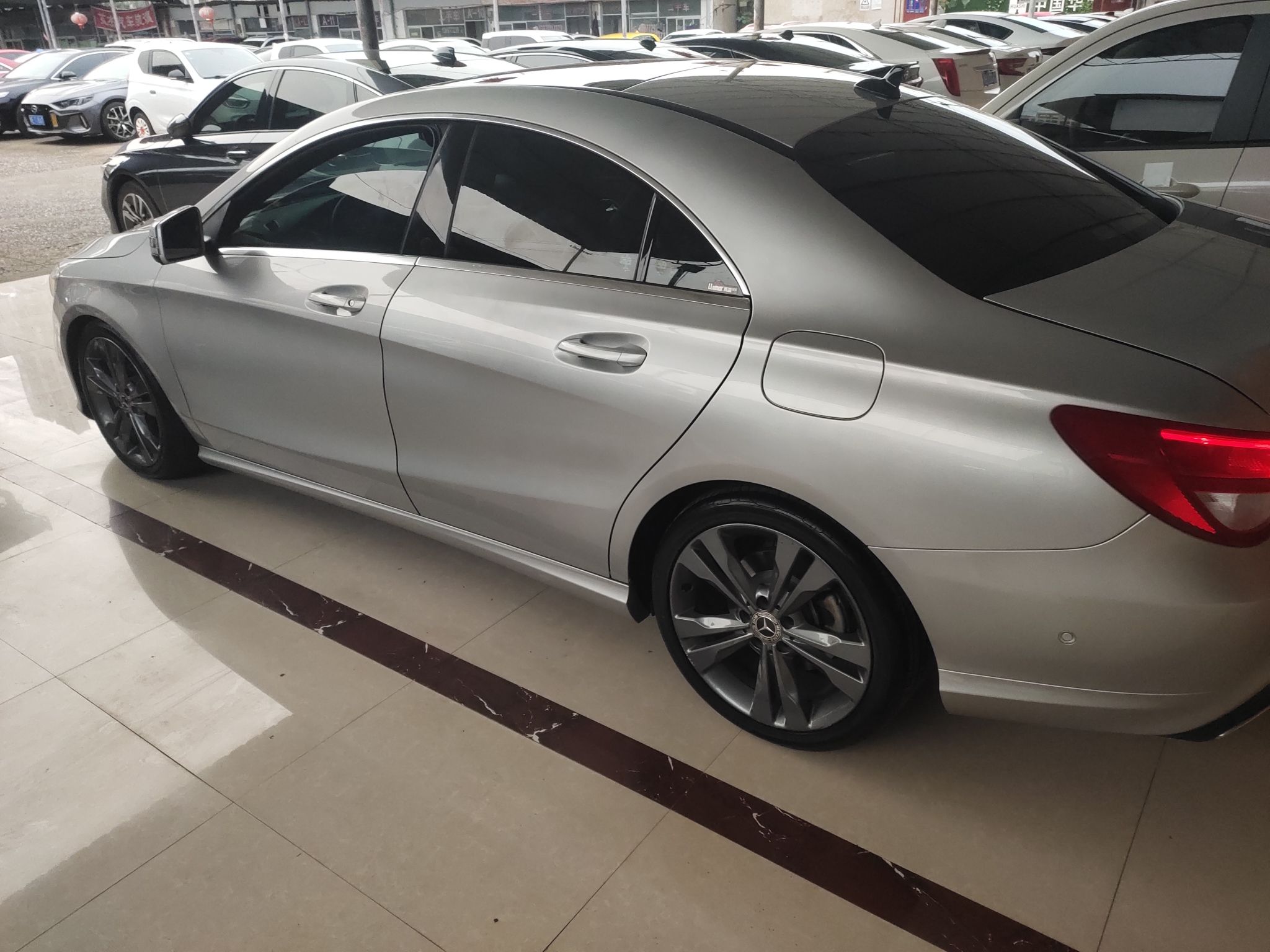 Mercedes-Benz CLA 2019 thumb 5