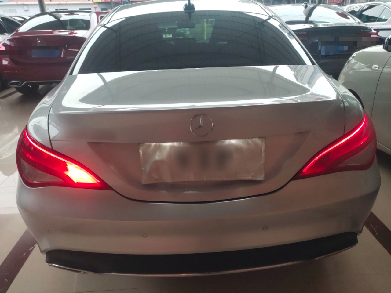 Mercedes-Benz CLA 2019 thumb 6