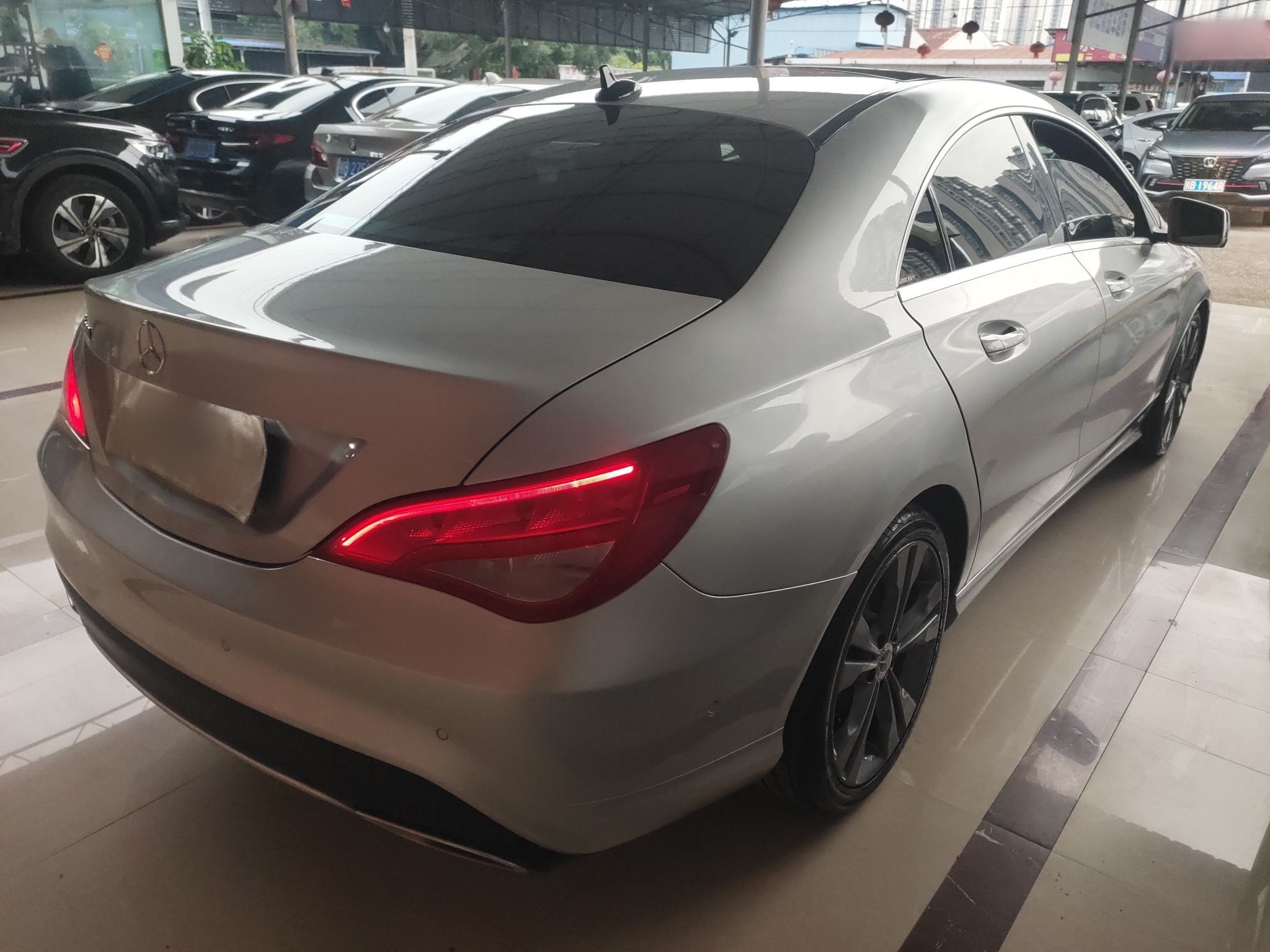 Mercedes-Benz CLA 2019 thumb 7