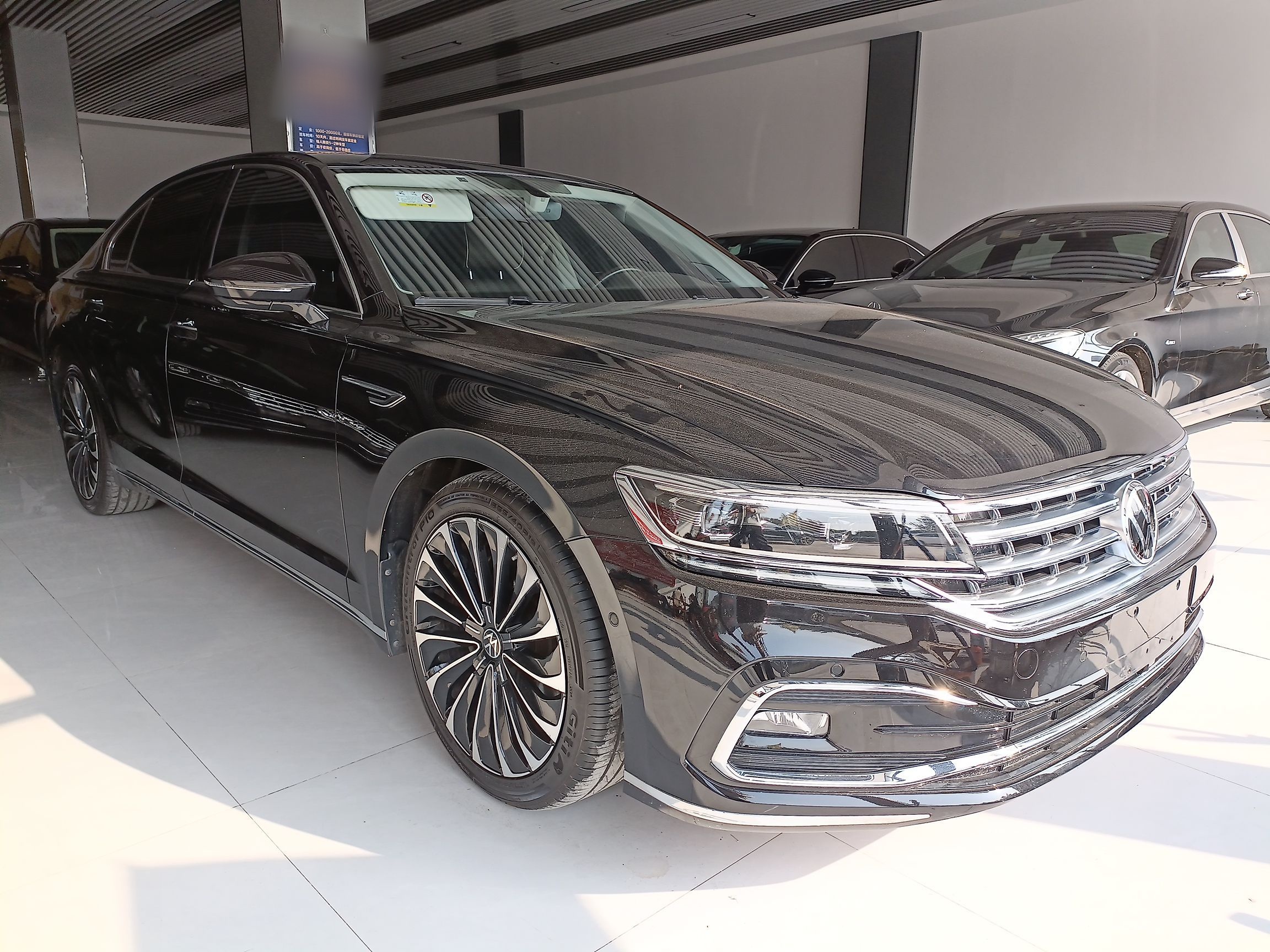 Volkswagen Phideon 2021 thumb 3