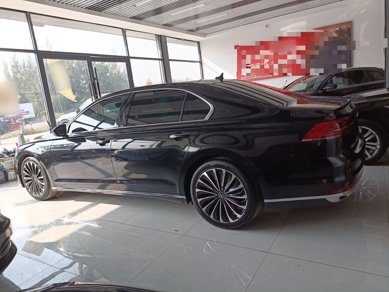 Volkswagen Phideon 2021 thumb 4