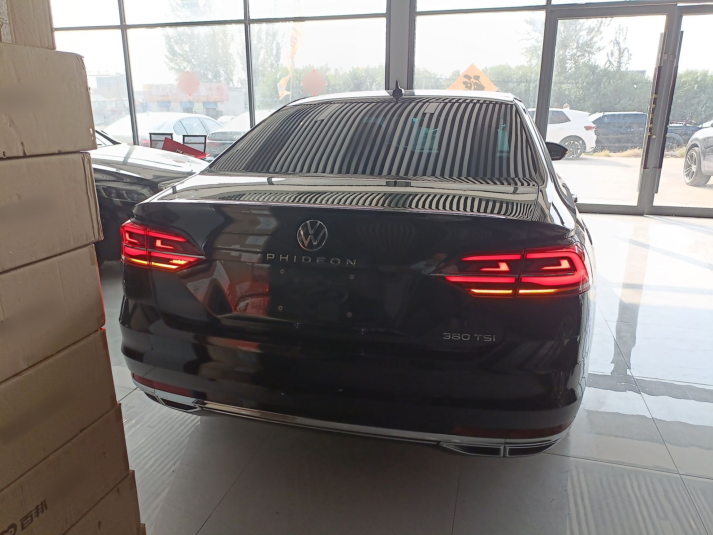 Volkswagen Phideon 2021 thumb 5