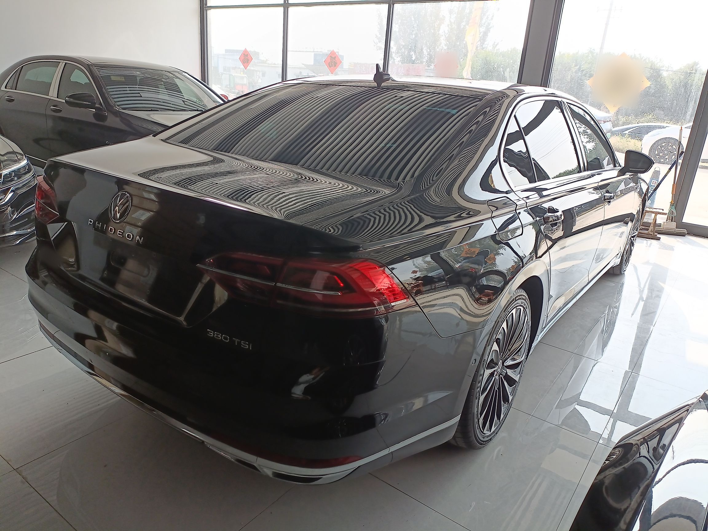 Volkswagen Phideon 2021 thumb 6