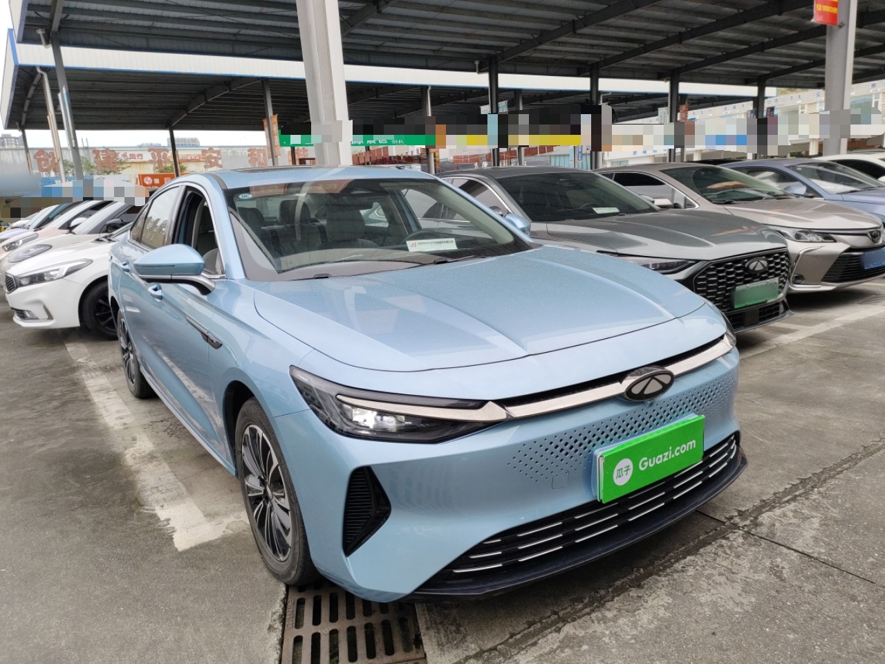 Chery Fengyun Fengyun A8 2024 thumb 3