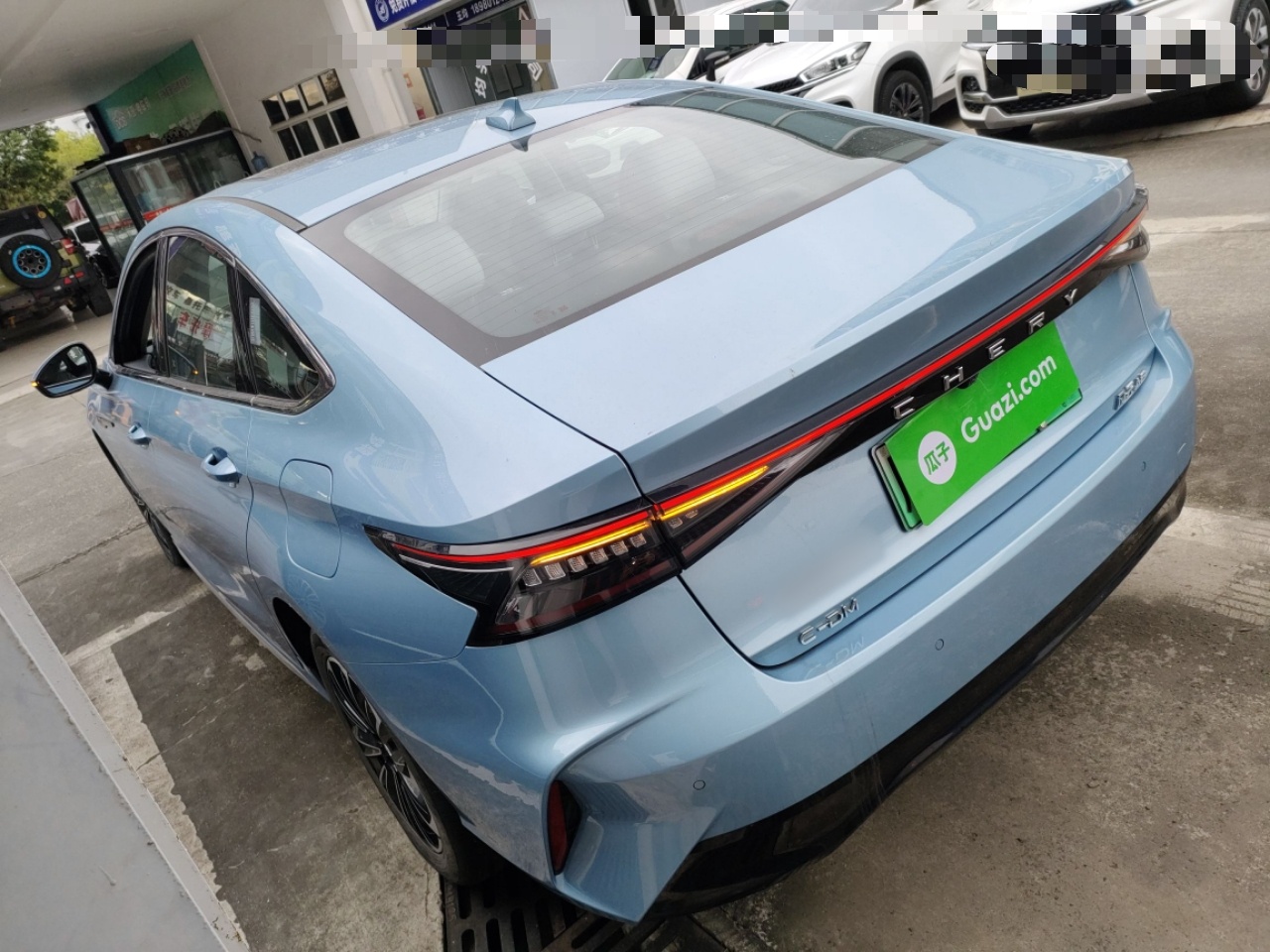 Chery Fengyun Fengyun A8 2024 thumb 4