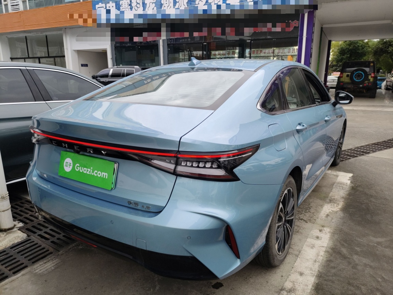 Chery Fengyun Fengyun A8 2024 thumb 6