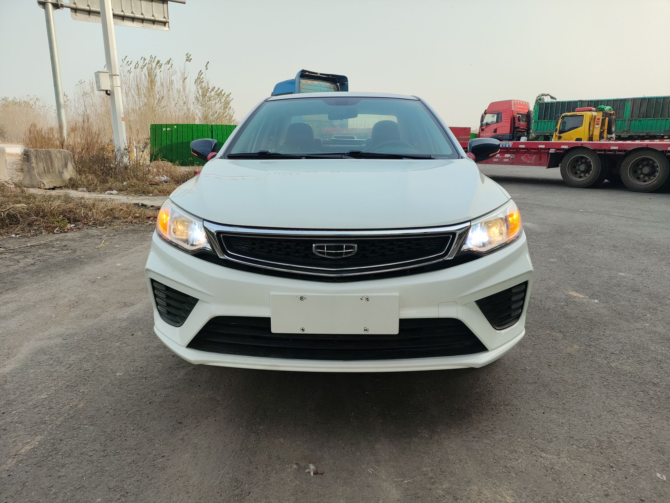 Geely Vision 2019 thumb 2