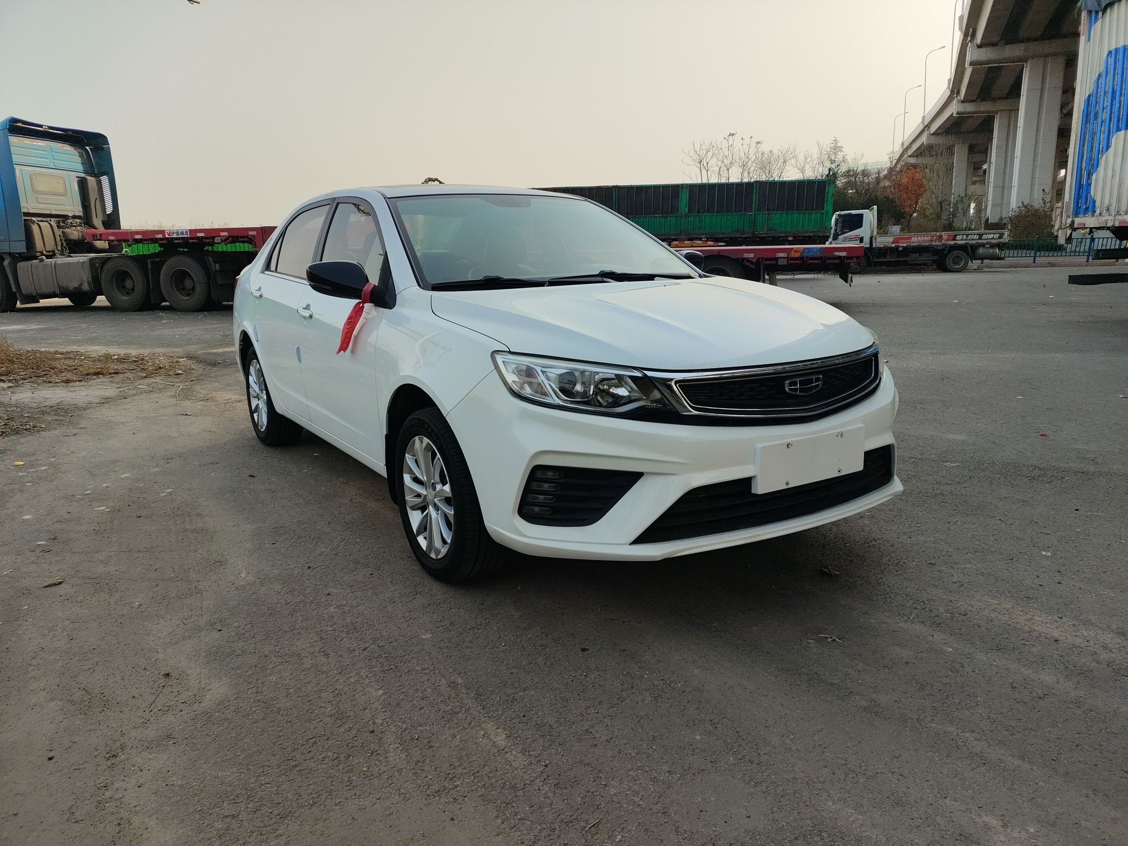 Geely Vision 2019 thumb 6