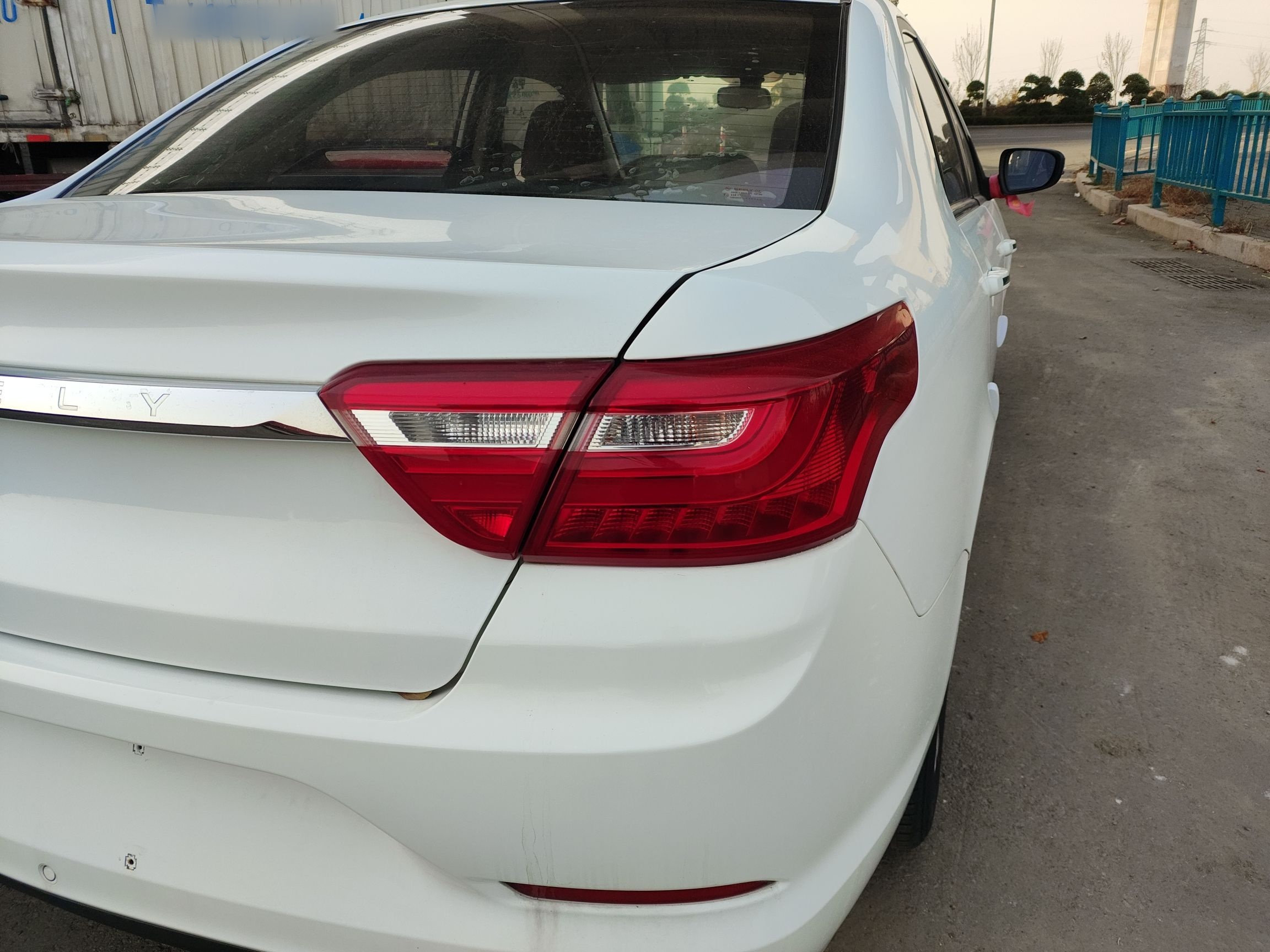 Geely Vision 2019 thumb 7