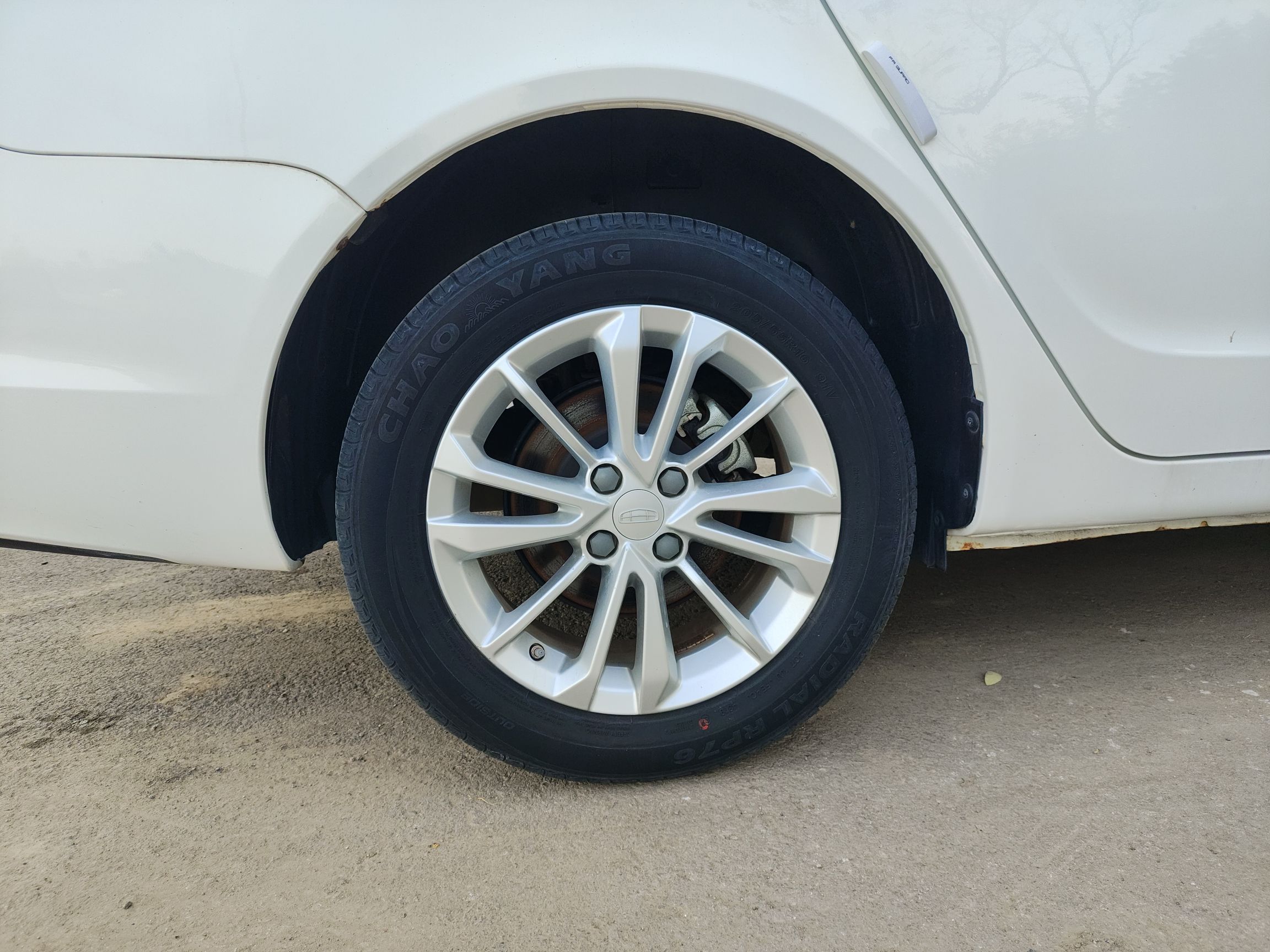 Geely Vision 2019 thumb 9