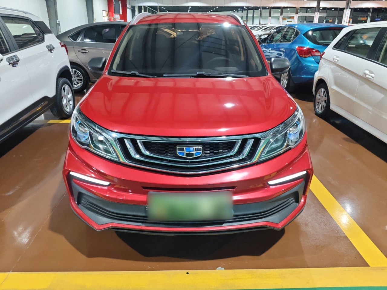 Geely Vision 2020 thumb 2