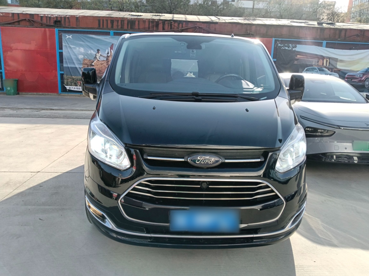 Ford Tourneo Custom 2020 thumb 2