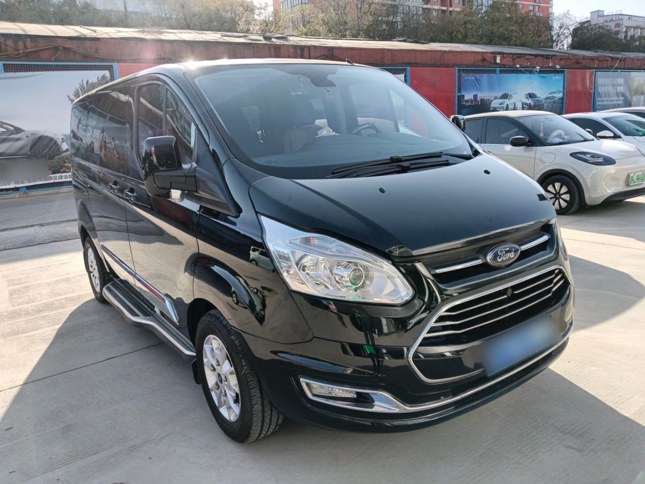 Ford Tourneo Custom 2020 thumb 3