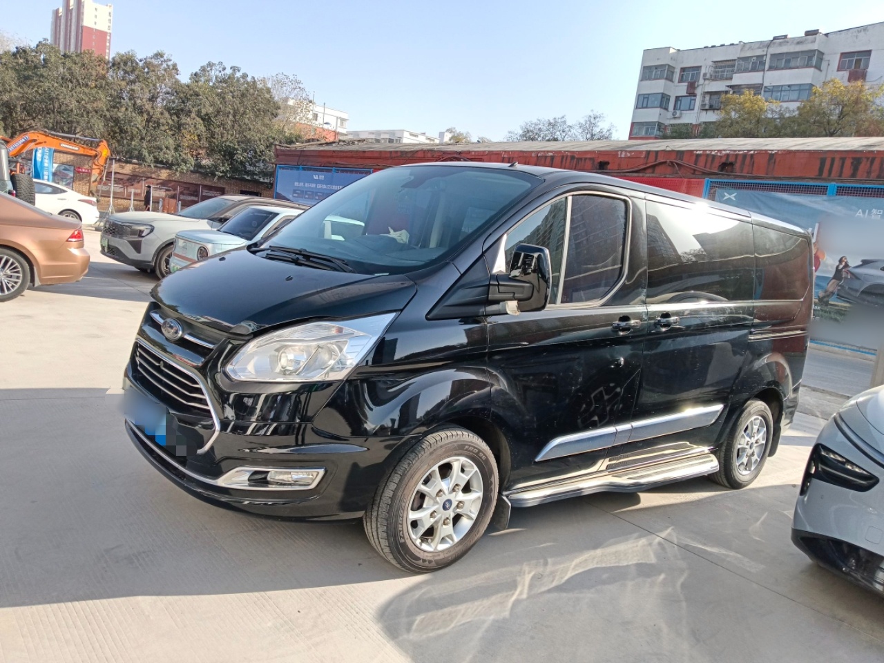 Ford Tourneo Custom 2020 thumb 4