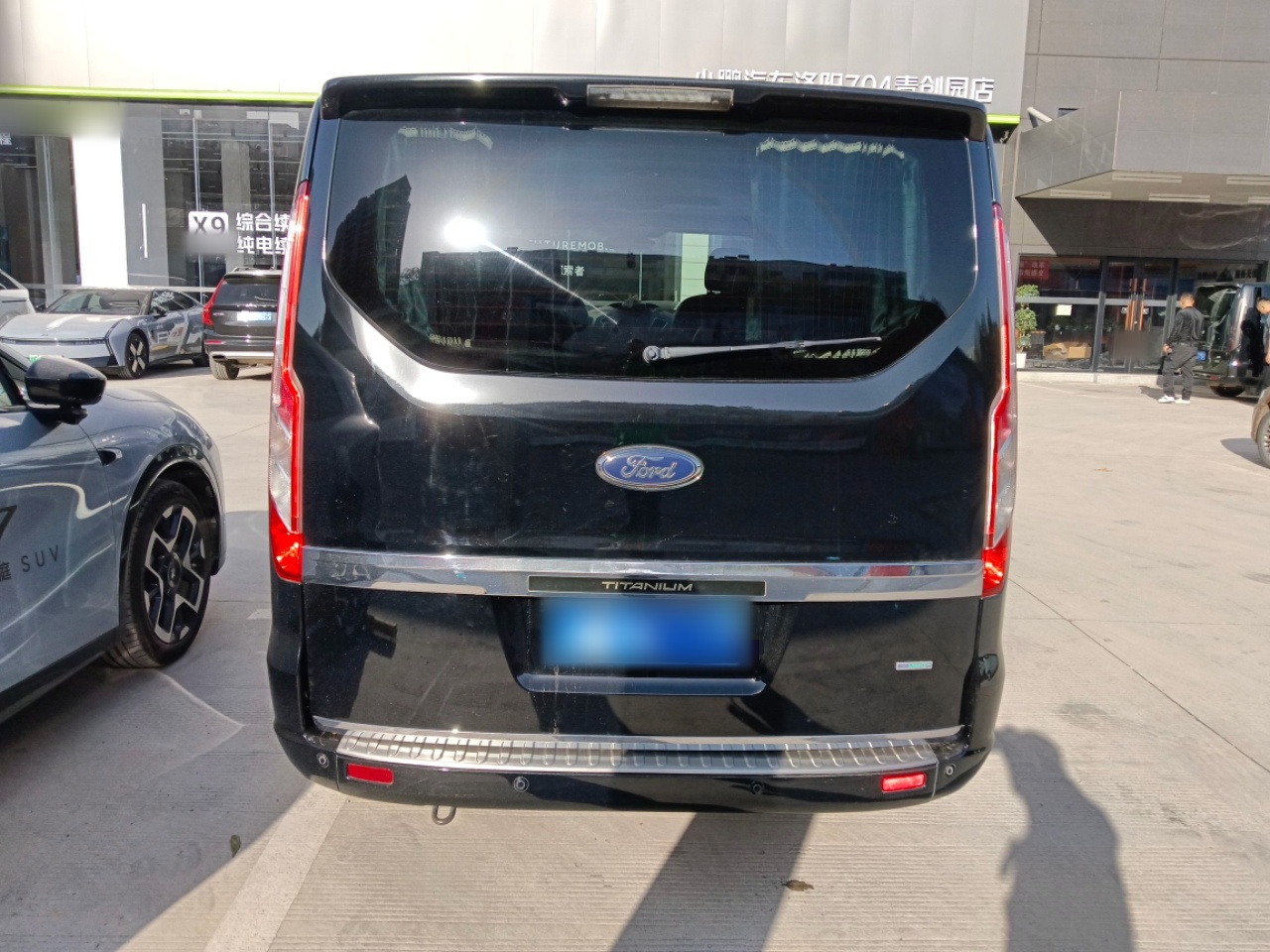Ford Tourneo Custom 2020 thumb 5
