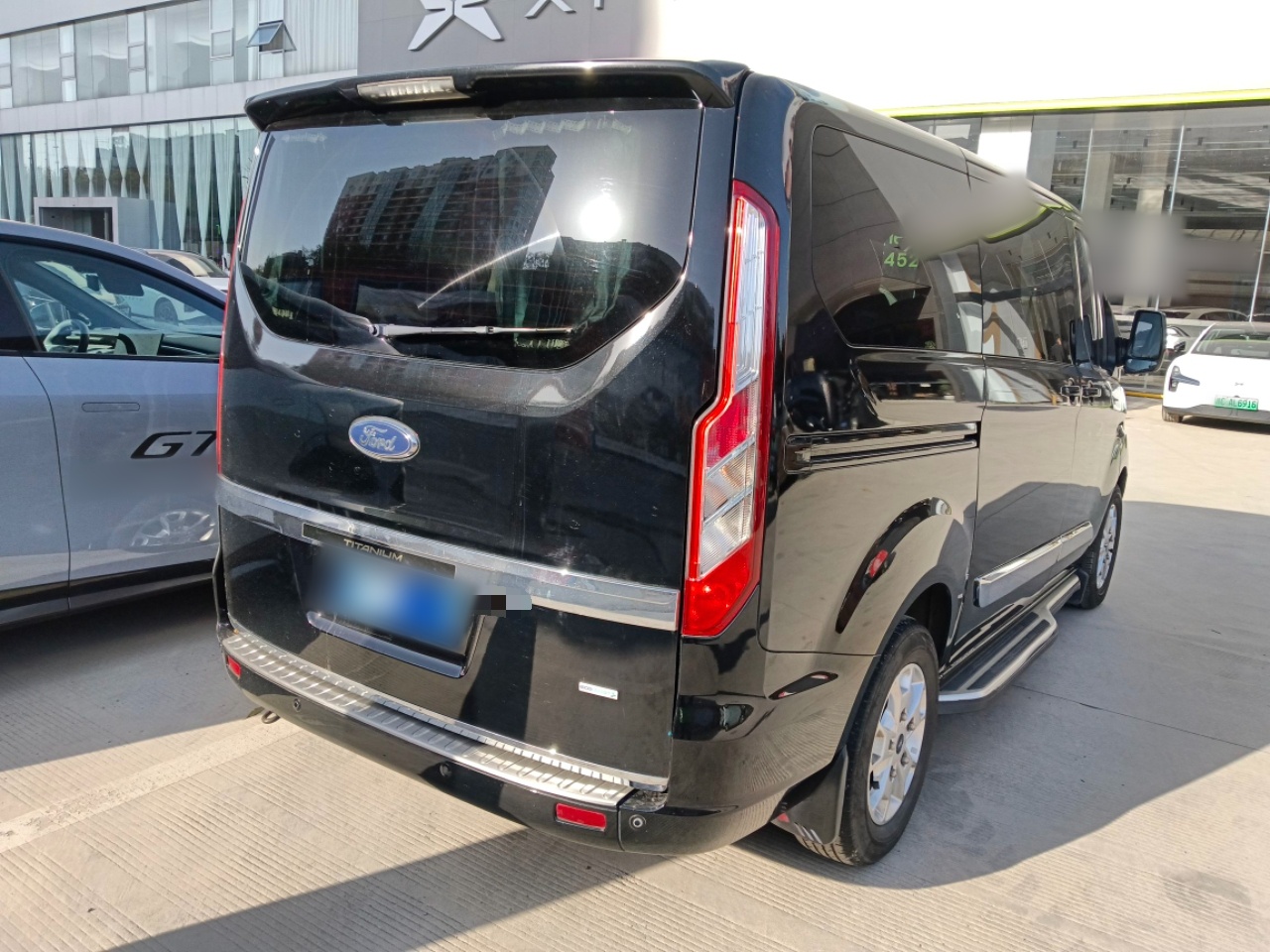 Ford Tourneo Custom 2020 thumb 6