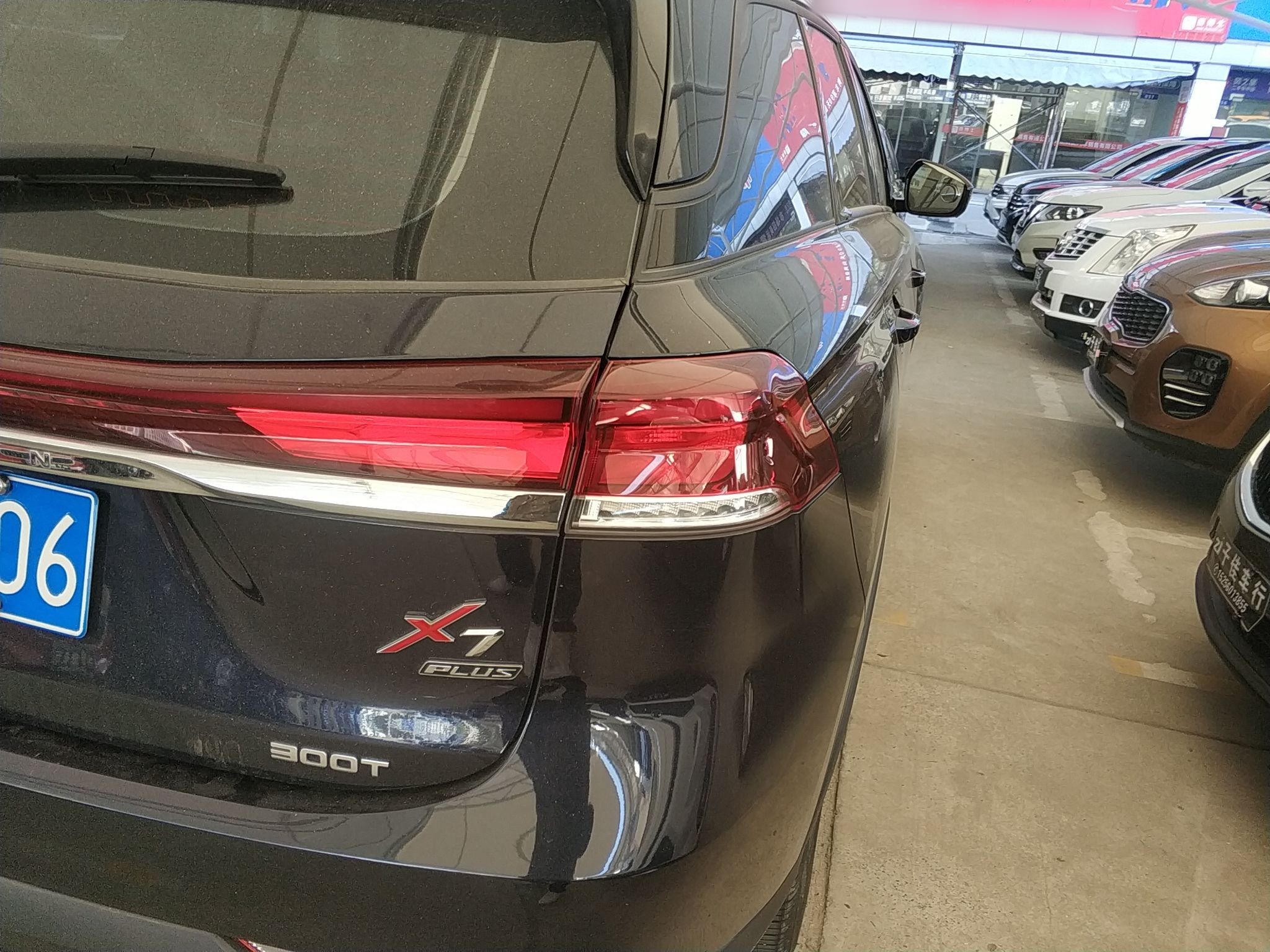 Changan Oshan Oshan X7 PLUS 2022 thumb 7