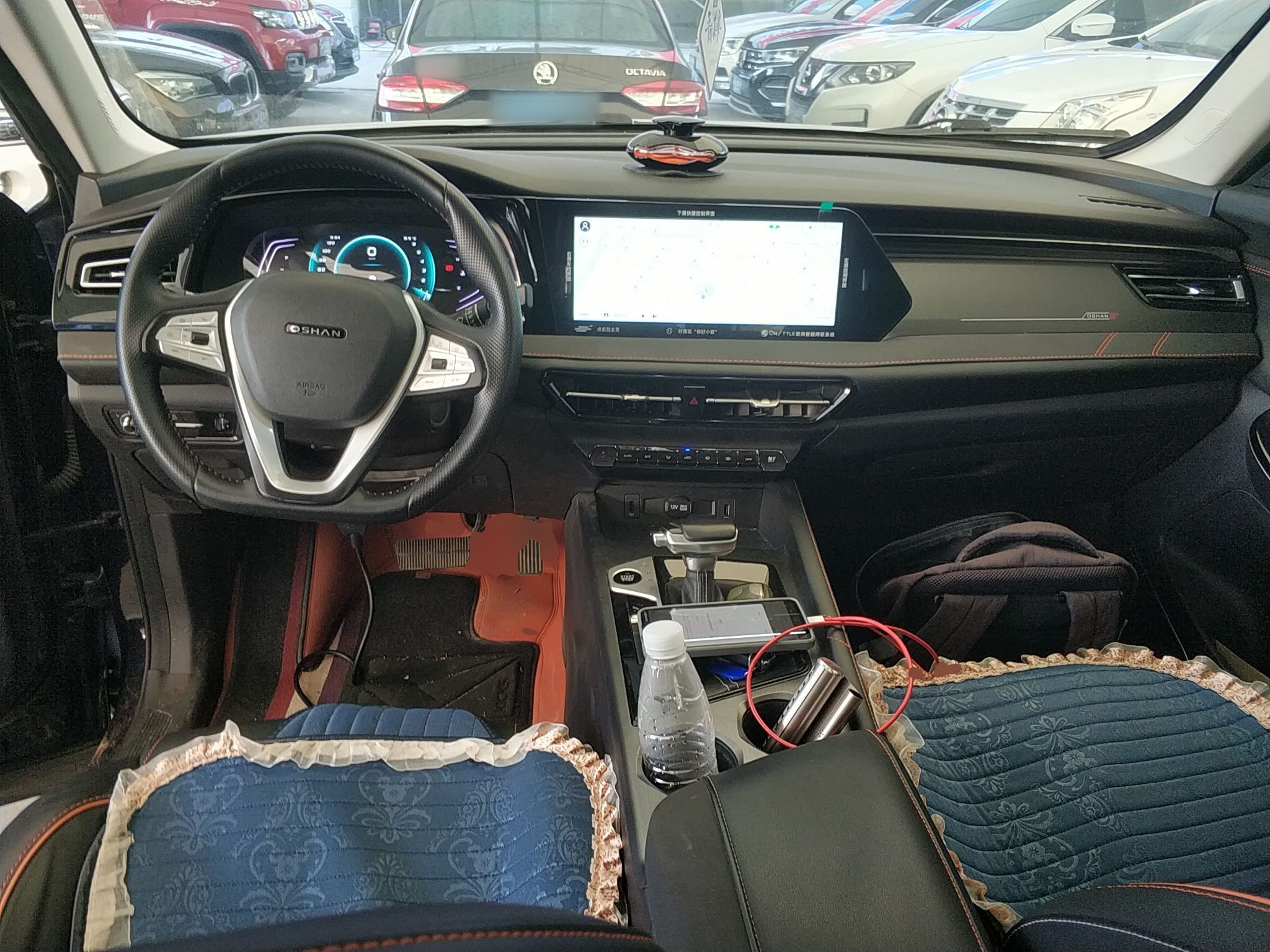 Changan Oshan Oshan X7 PLUS 2022 thumb 9