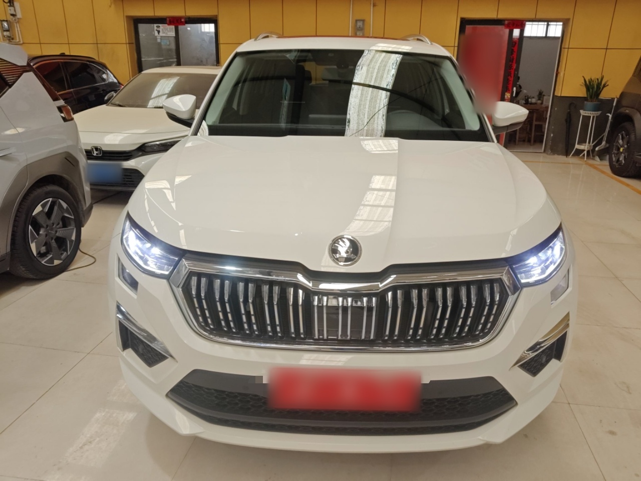 Skoda Kodiaq 2022 thumb 2