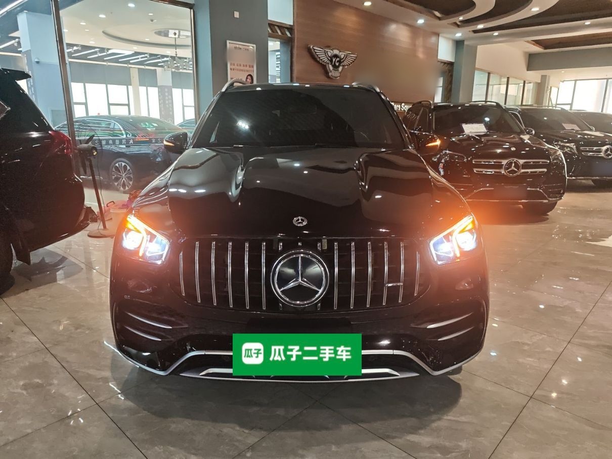 Mercedes-Benz GLE 2020 thumb 2