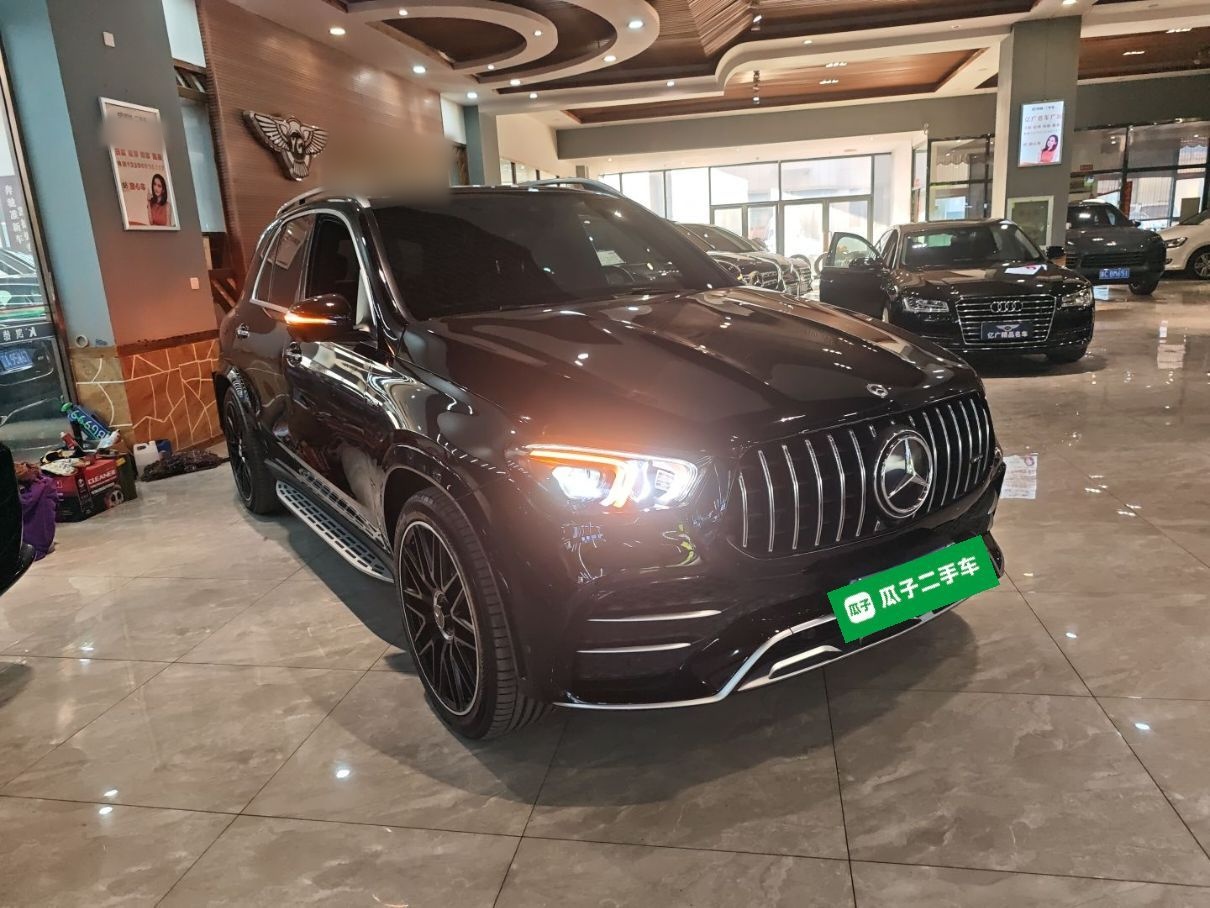 Mercedes-Benz GLE 2020 thumb 3