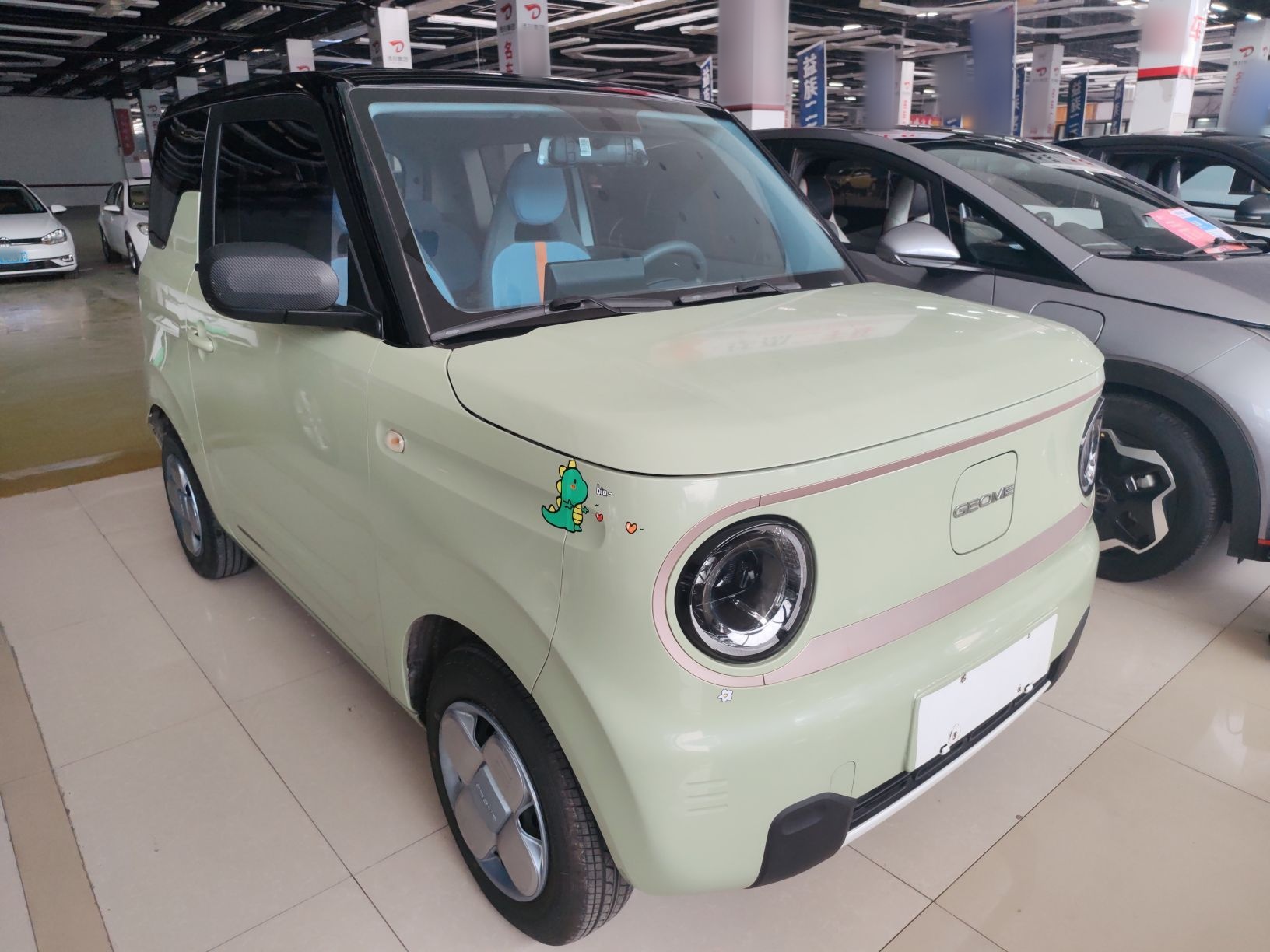 Geely Galaxy Panda 2023 thumb 3